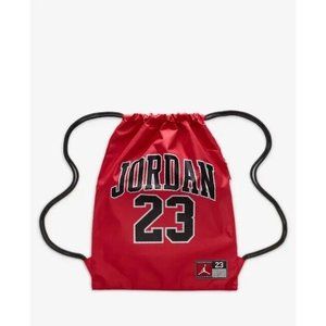 Nike Jordan 23 Bag/Gym Sack/String Bag Adult Unisex Bulls Red/Black Blue NWT